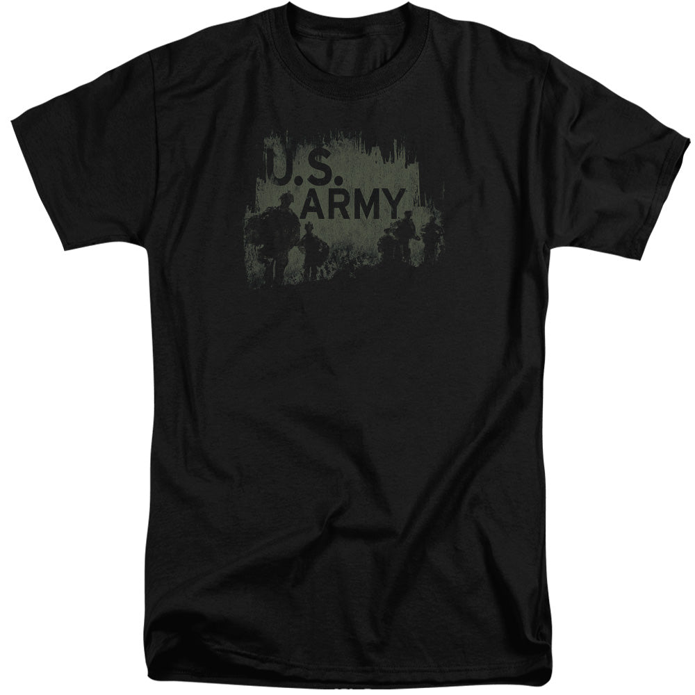 Army Soilders Mens Tall T Shirt Black Hoodie, Sweatshirt | CiraTrend.com (Image 2)