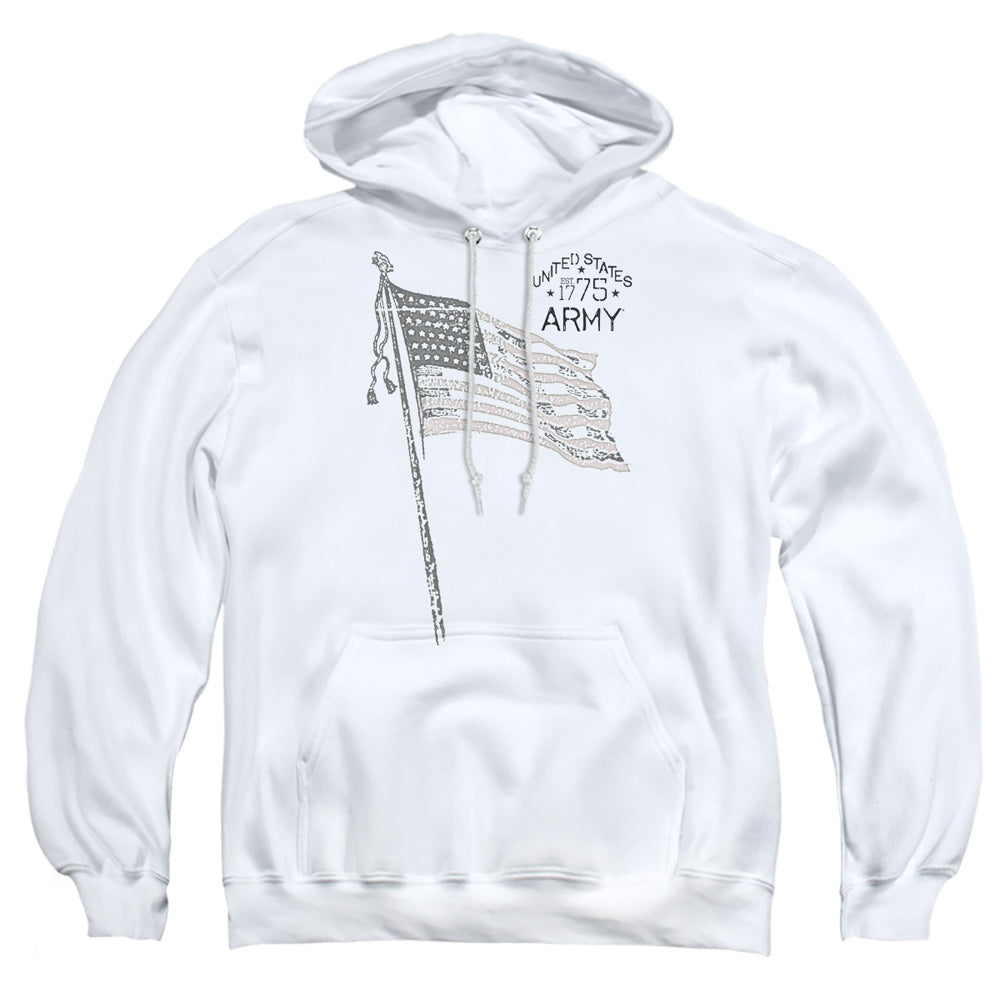 Army Tristar Mens Hoodie White T-Shirts, Sweatshirt | CiraTrend.com (Image 4)