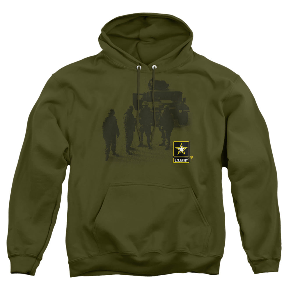 Army Strong Mens Hoodie Military Green T-Shirts, Sweatshirt | CiraTrend.com (Image 3)