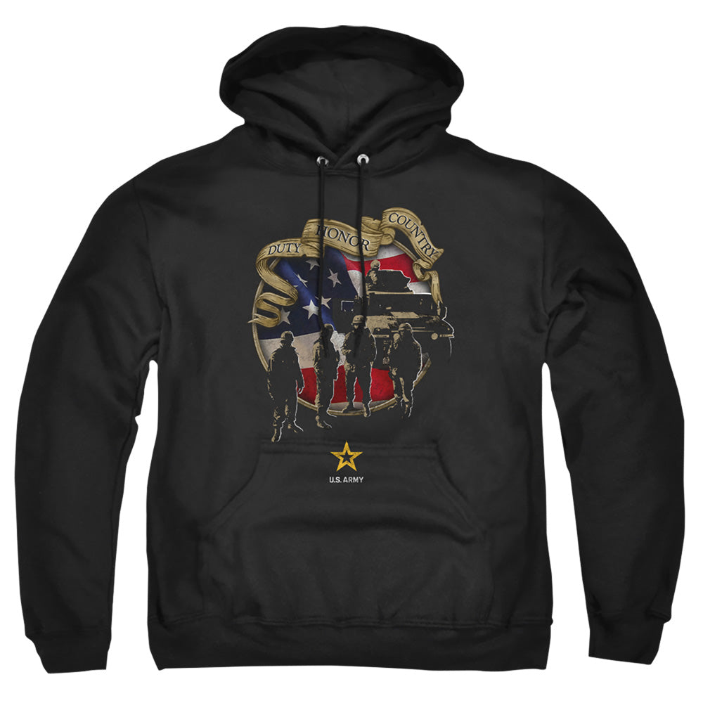 Army Duty Honor Country Mens Hoodie Black T-Shirts, Sweatshirt | CiraTrend.com (Image 2)