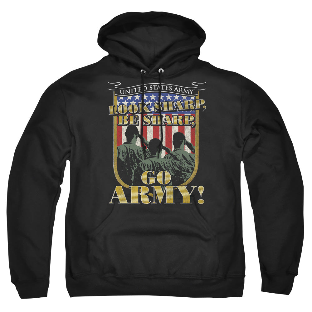 Army Go Army Mens Hoodie Black T-Shirts, Sweatshirt | CiraTrend.com (Image 5)