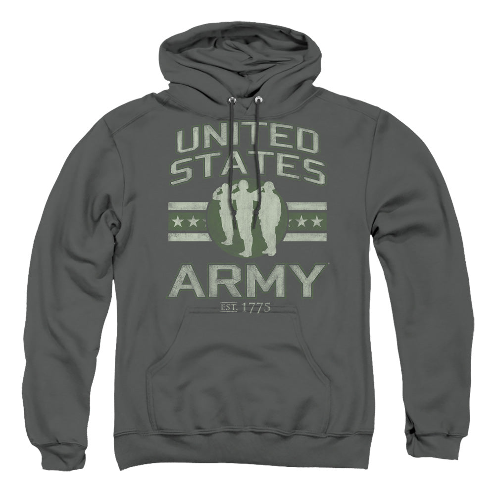 Army United States Army Mens Hoodie Charcoal T-Shirts, Sweatshirt | CiraTrend.com (Image 2)