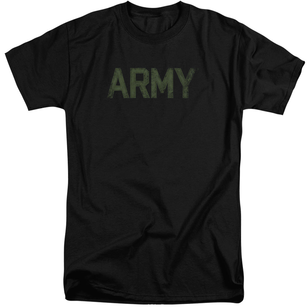 Army Type Mens Tall T Shirt Black Hoodie, Sweatshirt | CiraTrend.com (Image 2)