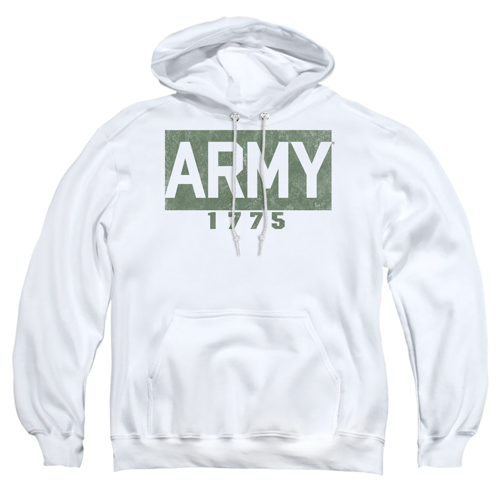 Army Block Mens Hoodie White T-Shirts, Sweatshirt | CiraTrend.com (Image 2)