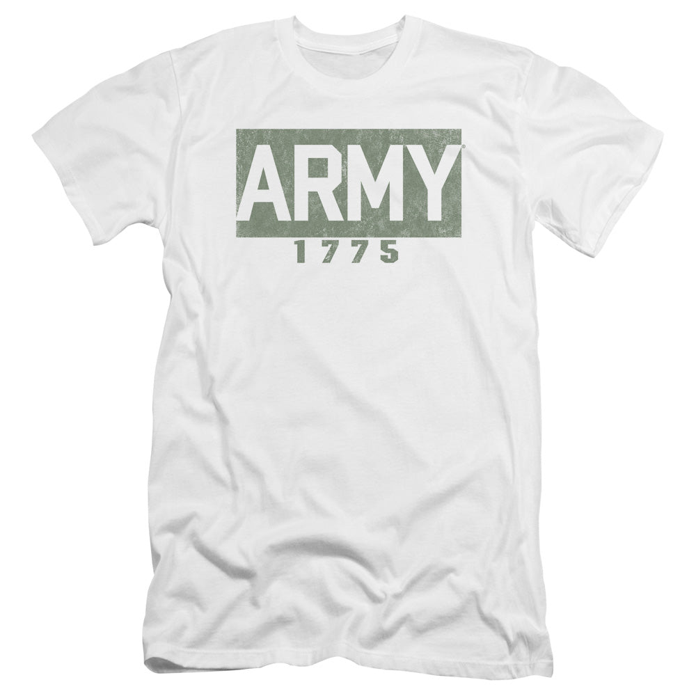 Army Block Premium Bella Canvas Slim Fit Mens T Shirt White Hoodie, Sweatshirt | CiraTrend.com (Image 2)