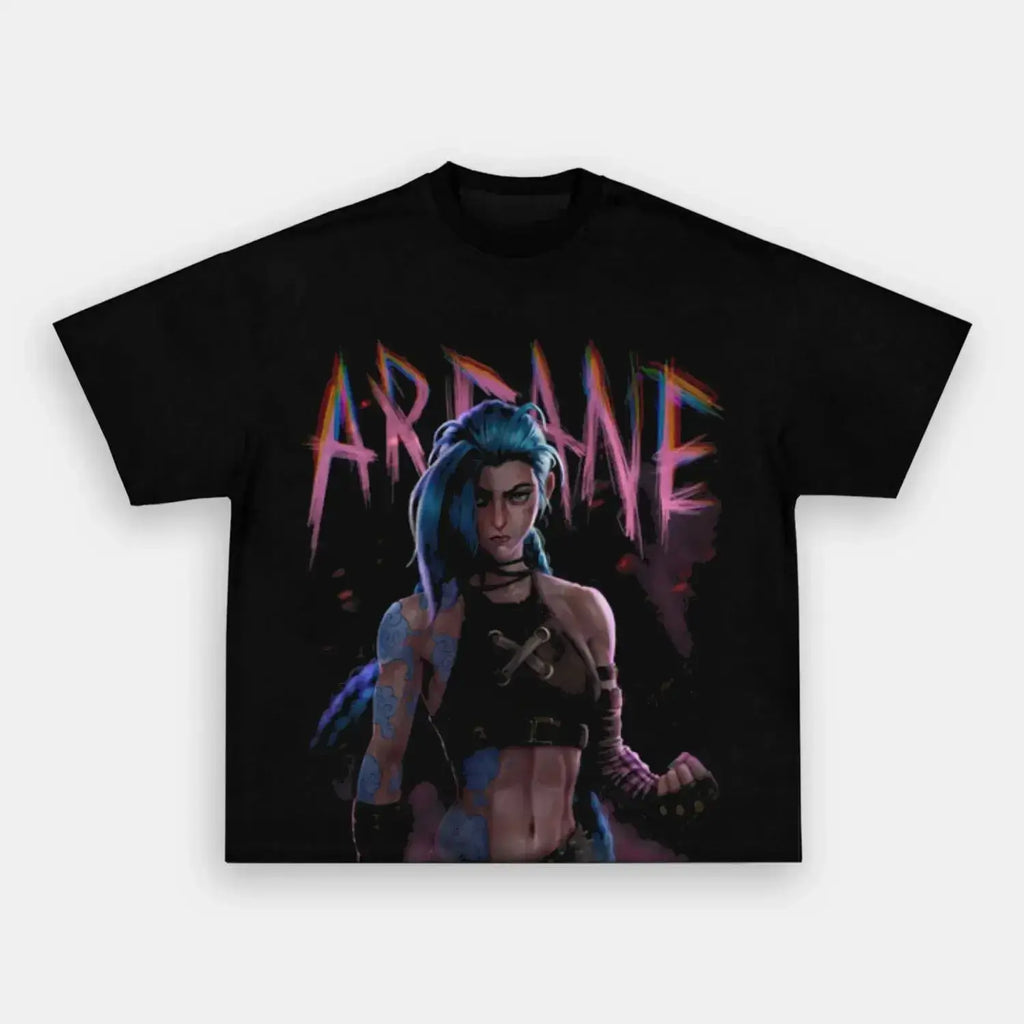 ARCANE TEE 5.0 Hoodie, Sweatshirt | CiraTrend.com (Image 2)