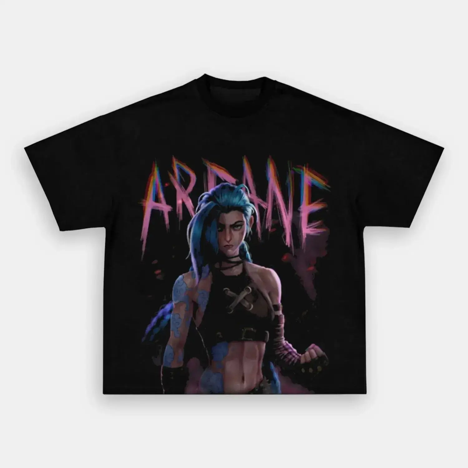 ARCANE TEE 5.0 Hoodie, Sweatshirt | CiraTrend.com (Image 3)