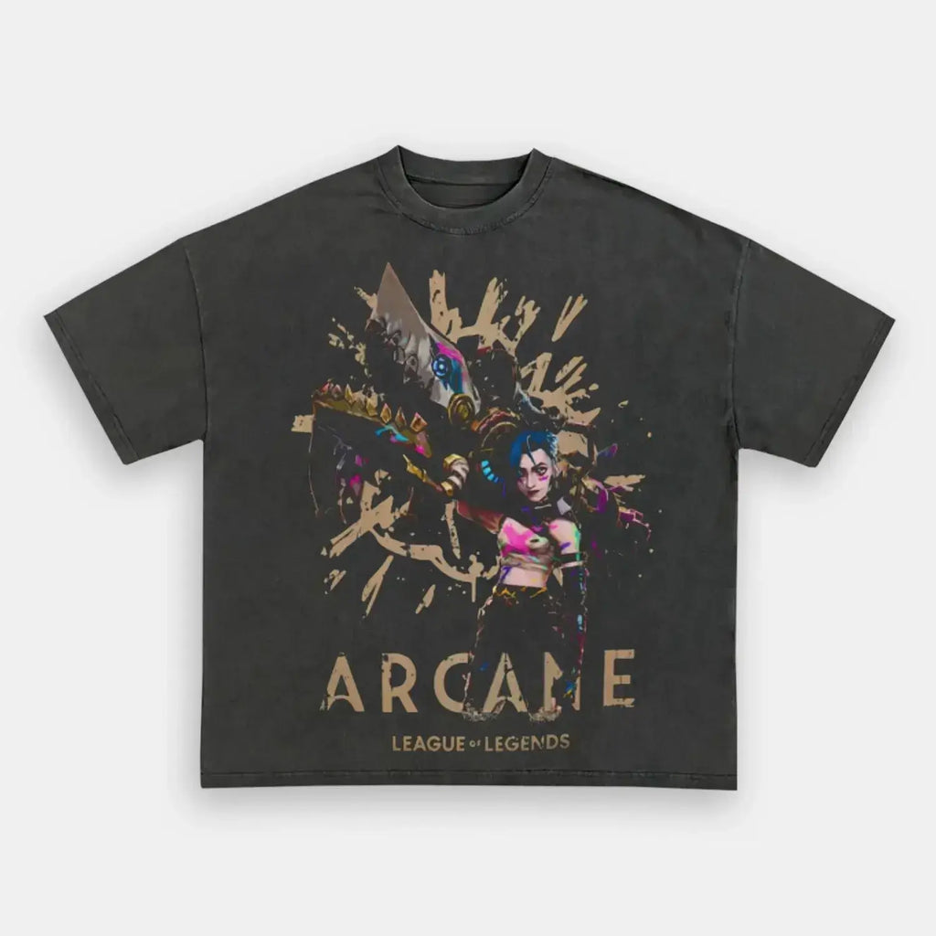 ARCANE TEE 8.0 Hoodie, Sweatshirt | CiraTrend.com (Image 4)
