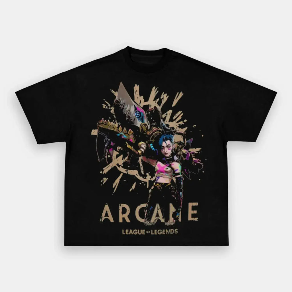 ARCANE TEE 8.0 Hoodie, Sweatshirt | CiraTrend.com (Image 3)
