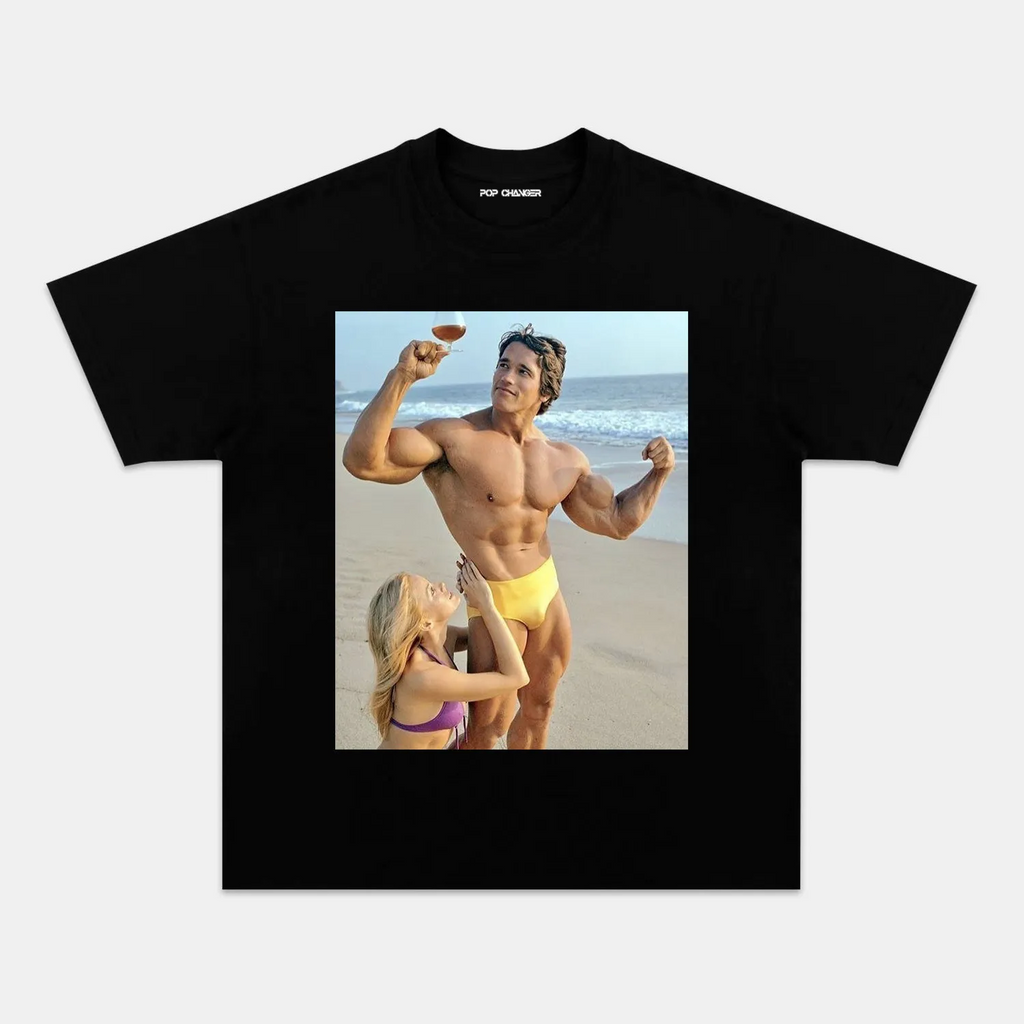 ARNOLD SCHWARZENEGGER 4.26 TEE Hoodie, Sweatshirt | CiraTrend.com (Image 1)
