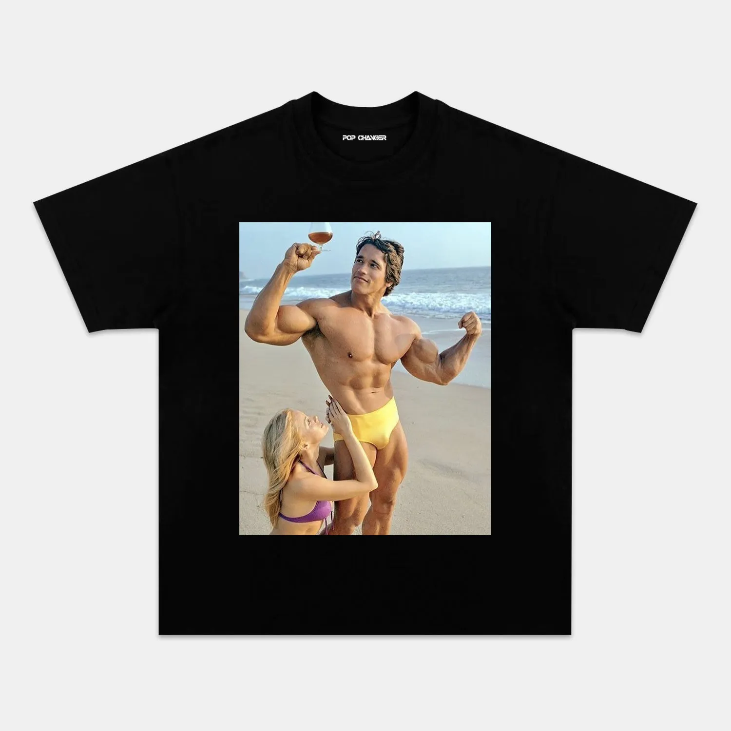 ARNOLD SCHWARZENEGGER 4.26 TEE Hoodie, Sweatshirt | CiraTrend.com (Image 1)