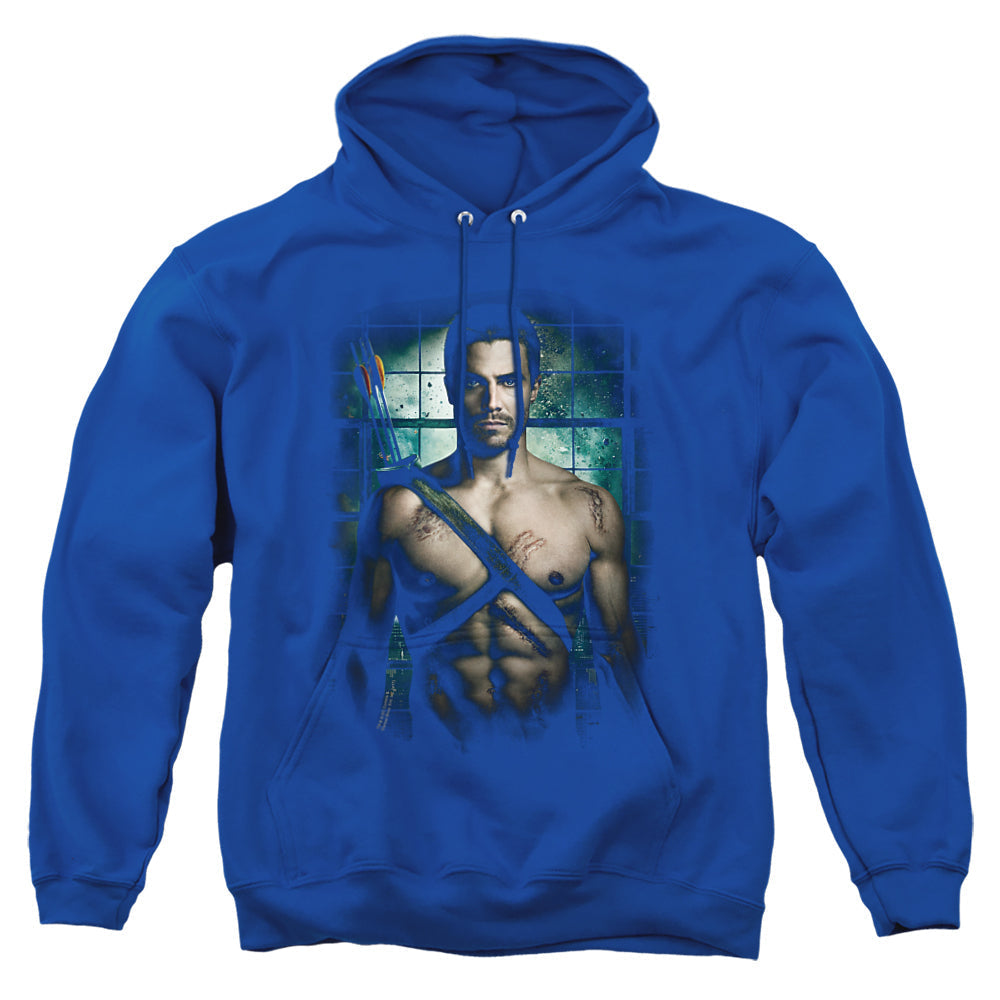 Arrow Shirtless Mens Hoodie Black T-Shirts, Sweatshirt | CiraTrend.com (Image 4)
