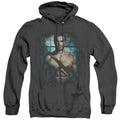 Arrow Shirtless Heather Mens Hoodie Black T-Shirts, Sweatshirt | CiraTrend.com