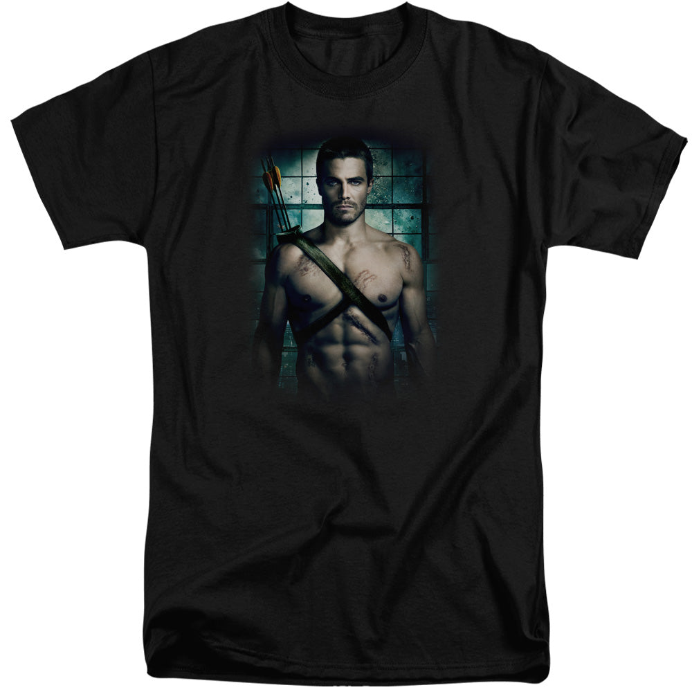 Arrow Shirtless Mens Tall T Shirt Black Hoodie, Sweatshirt | CiraTrend.com (Image 2)