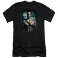 Arrow Shirtless Premium Bella Canvas Slim Fit Mens T Shirt Black Hoodie, Sweatshirt | CiraTrend.com (Image 1)