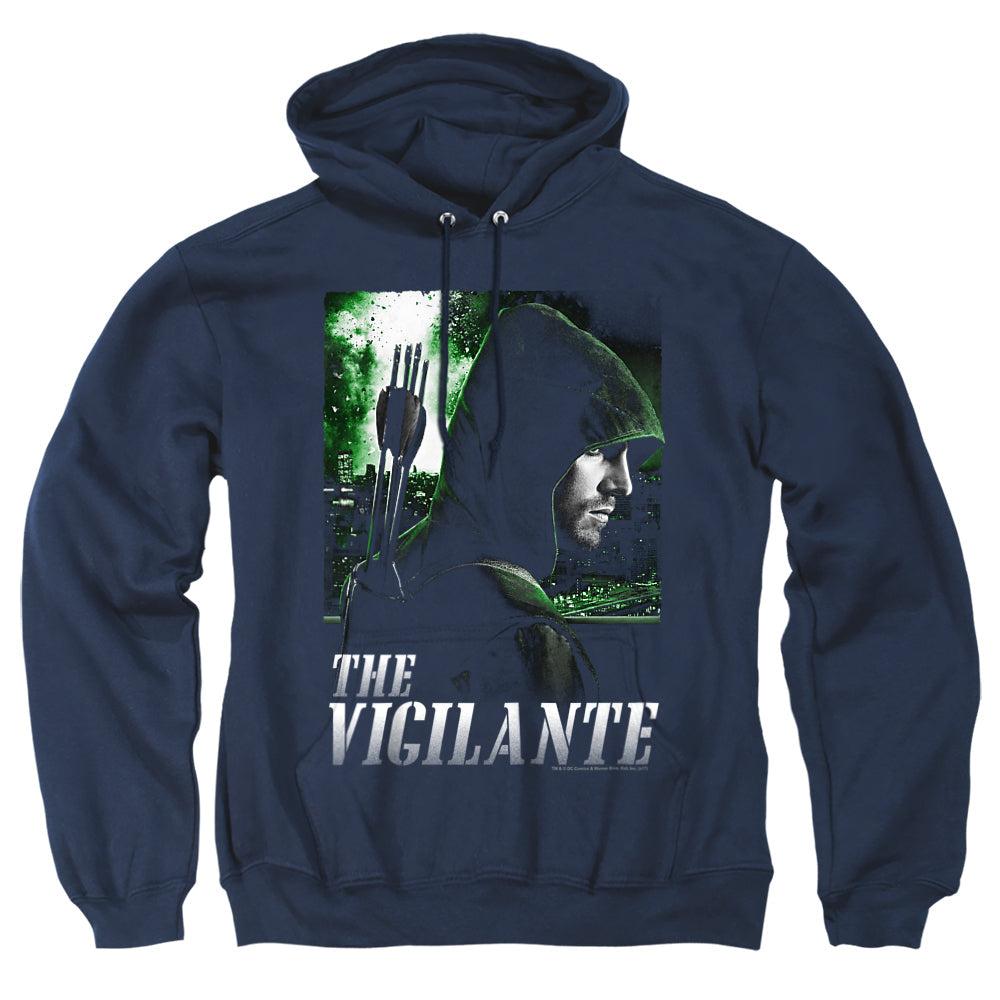 Arrow Star City Defender Mens Hoodie Black T-Shirts, Sweatshirt | CiraTrend.com (Image 3)
