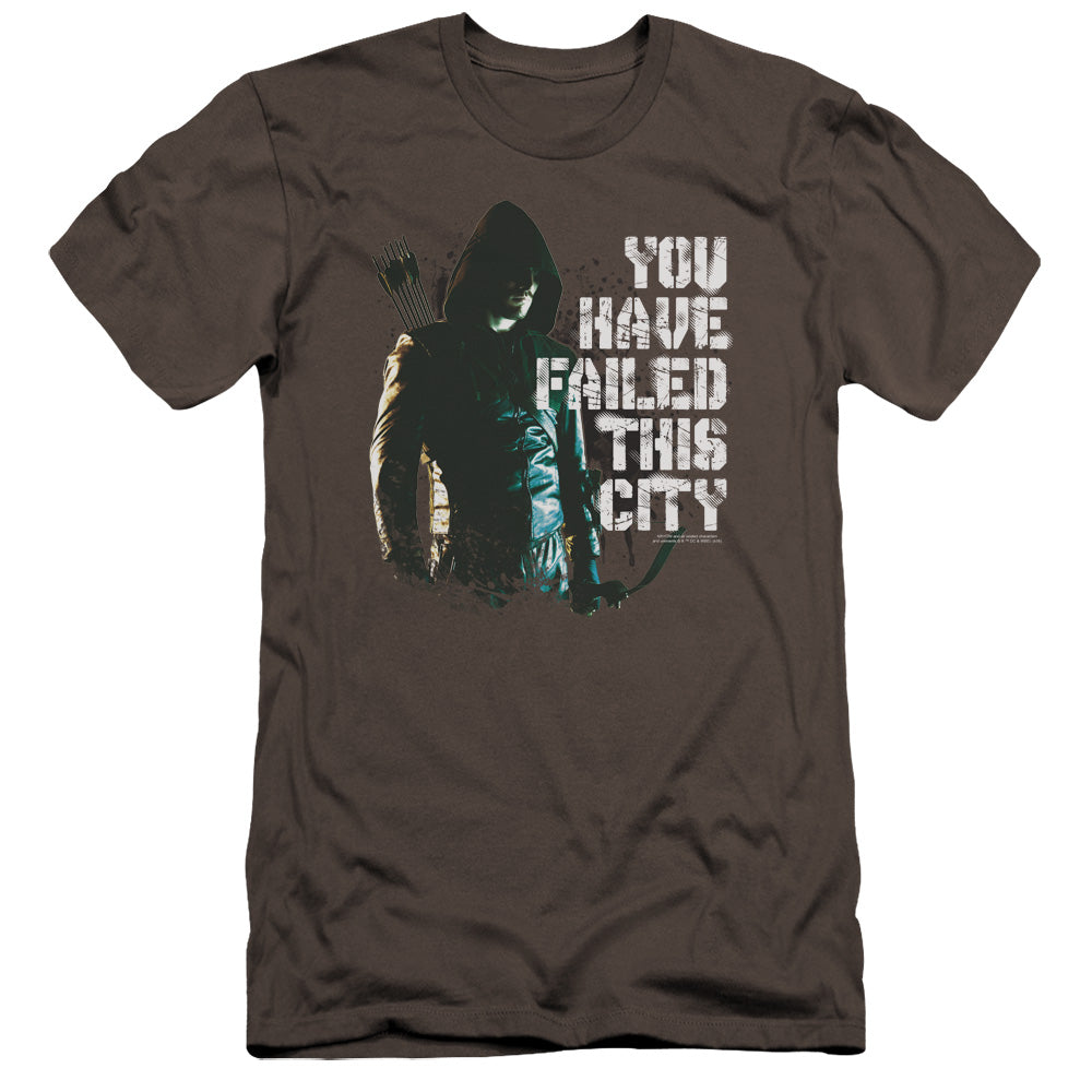 Arrow You Have Failed Premium Bella Canvas Slim Fit Mens T Shirt Charcoal Hoodie, Sweatshirt | CiraTrend.com (Image 2)