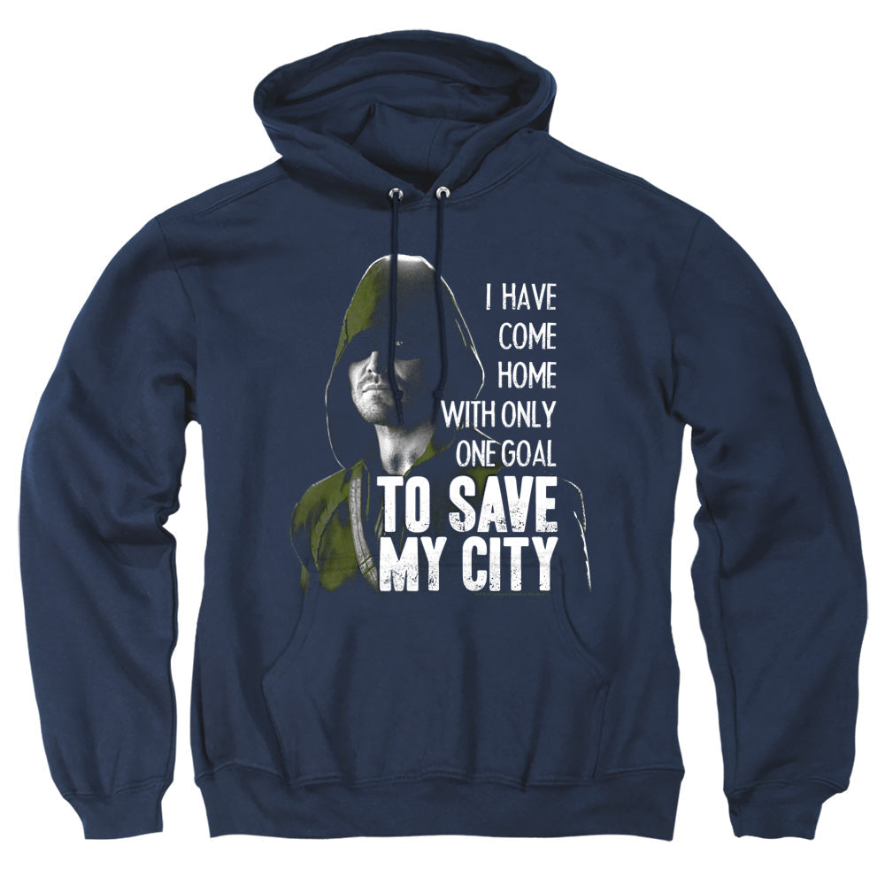 Arrow Save My City Mens Hoodie Black T-Shirts, Sweatshirt | CiraTrend.com (Image 3)