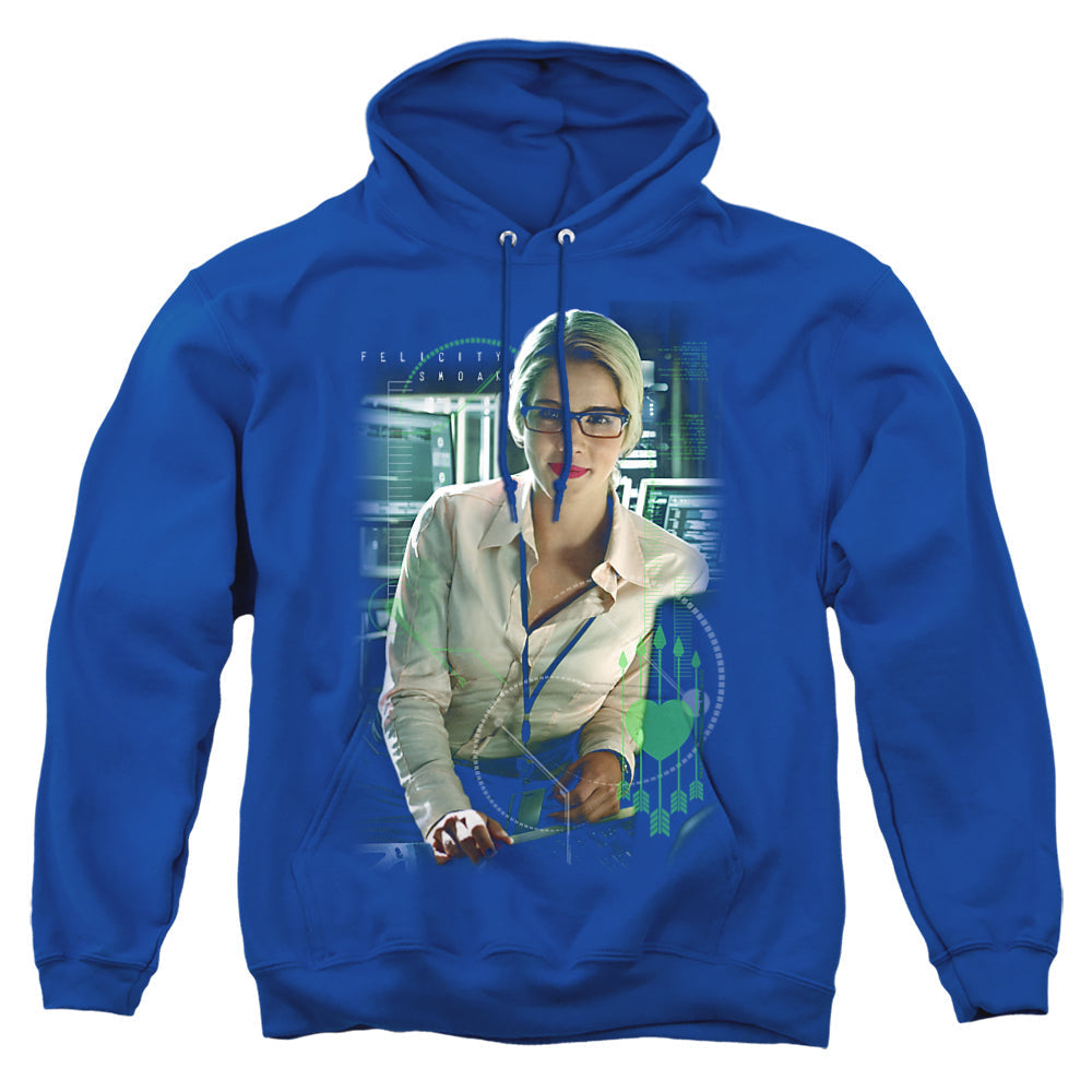 Arrow Felicity Oak Mens Hoodie Black T-Shirts, Sweatshirt | CiraTrend.com (Image 2)