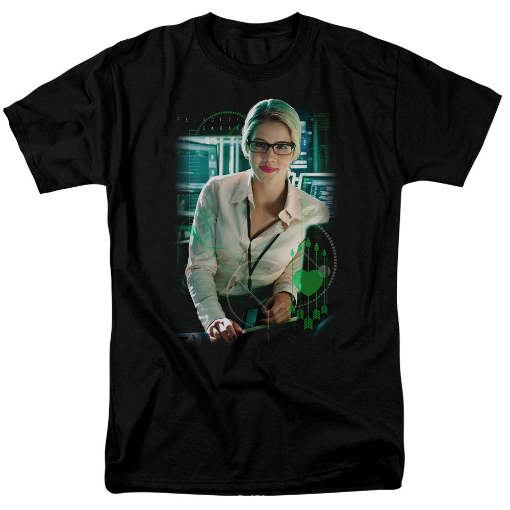 Arrow Felicity Oak Mens T Shirt Black Hoodie, Sweatshirt | CiraTrend.com (Image 3)