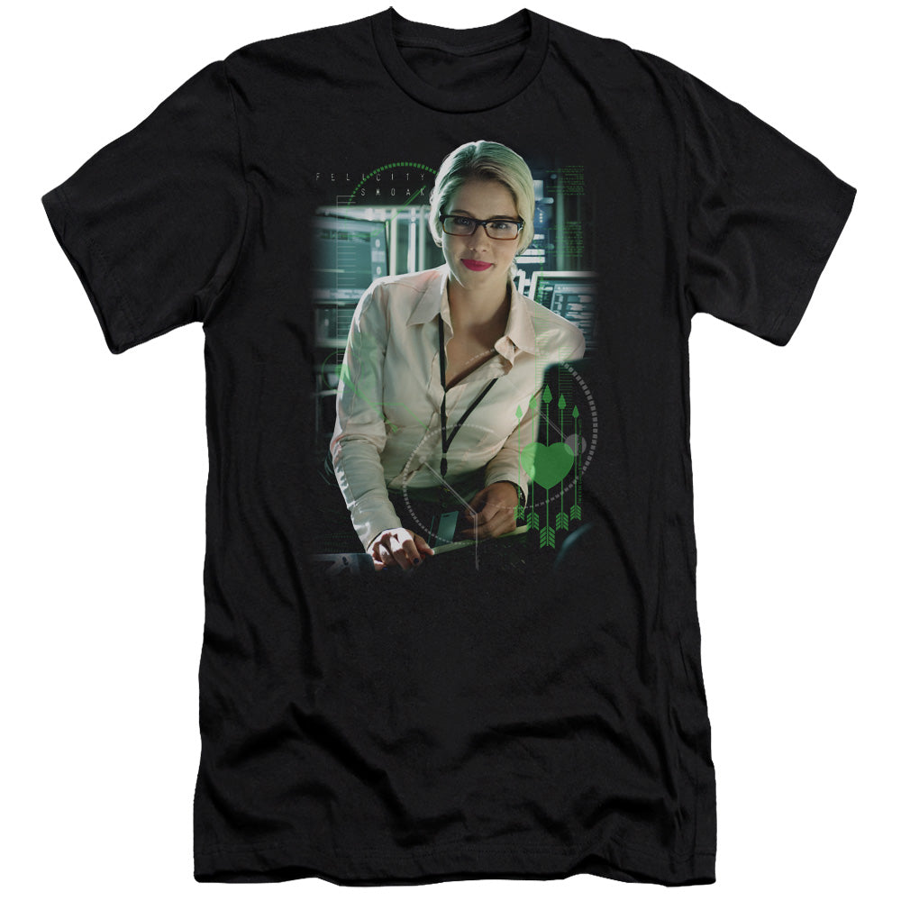 Arrow Felicity Oak Hbo Premium Bella Canvas Slim Fit Mens T Shirt Black Hoodie, Sweatshirt | CiraTrend.com (Image 1)