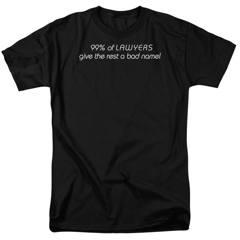 99% Of Lawyers Mens T Shirt Black Hoodie, Sweatshirt | CiraTrend.com (Image 1)