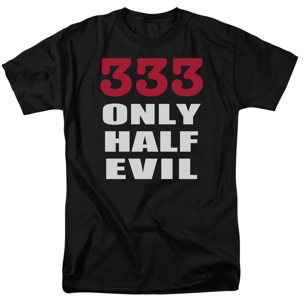 333 Mens T Shirt Black Hoodie, Sweatshirt | CiraTrend.com (Image 2)