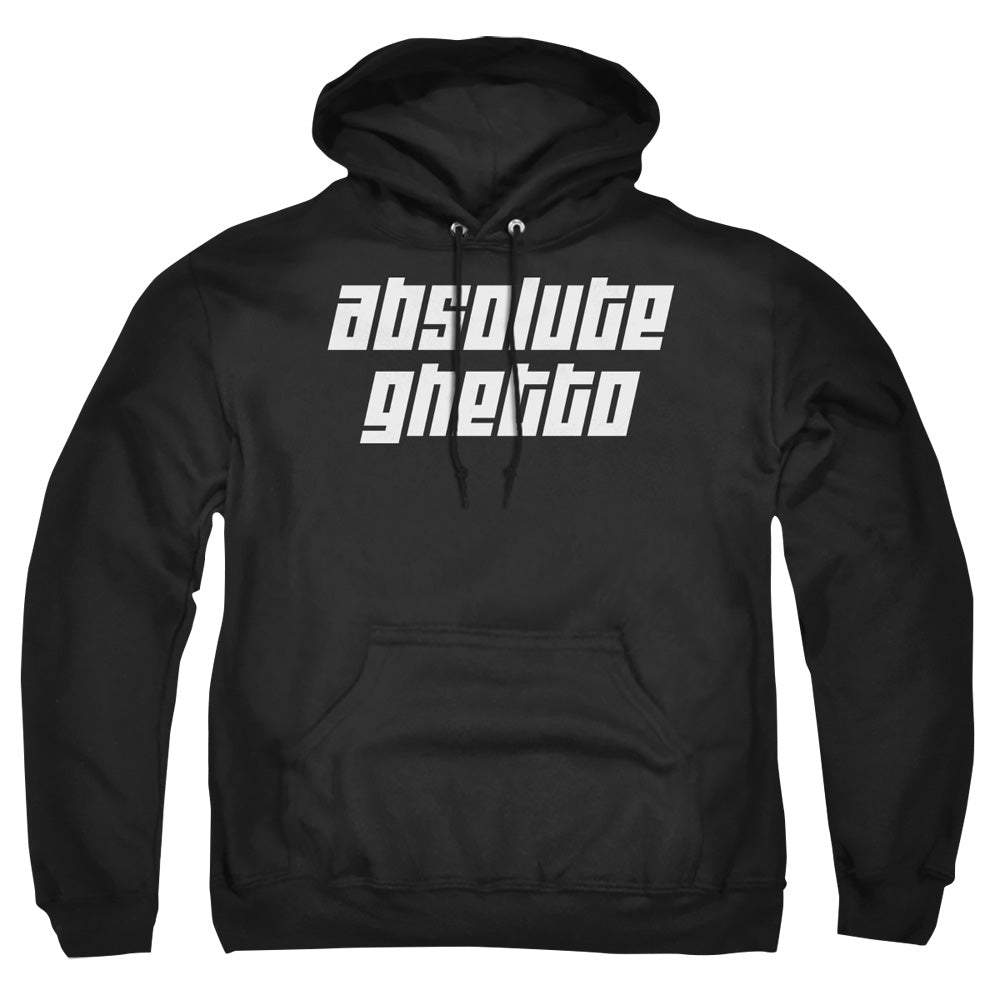 Absolute Ghetto Mens Hoodie Black T-Shirts, Sweatshirt | CiraTrend.com (Image 2)