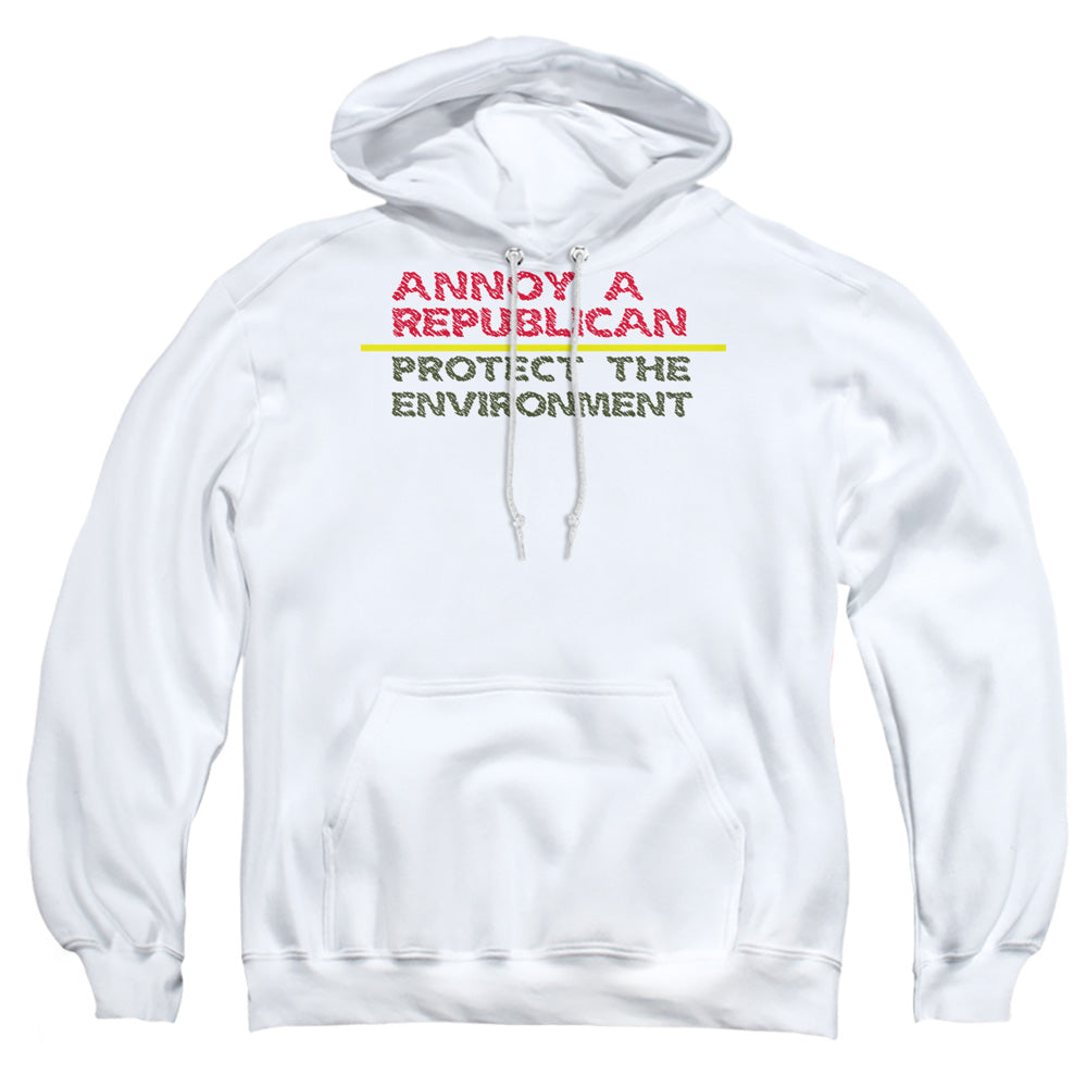 Annoy A Republican Mens Hoodie White T-Shirts, Sweatshirt | CiraTrend.com (Image 5)