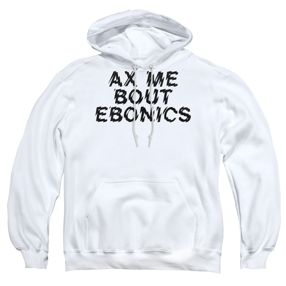 Ax Me Bout Ebonics Mens Hoodie Black T-Shirts, Sweatshirt | CiraTrend.com (Image 1)