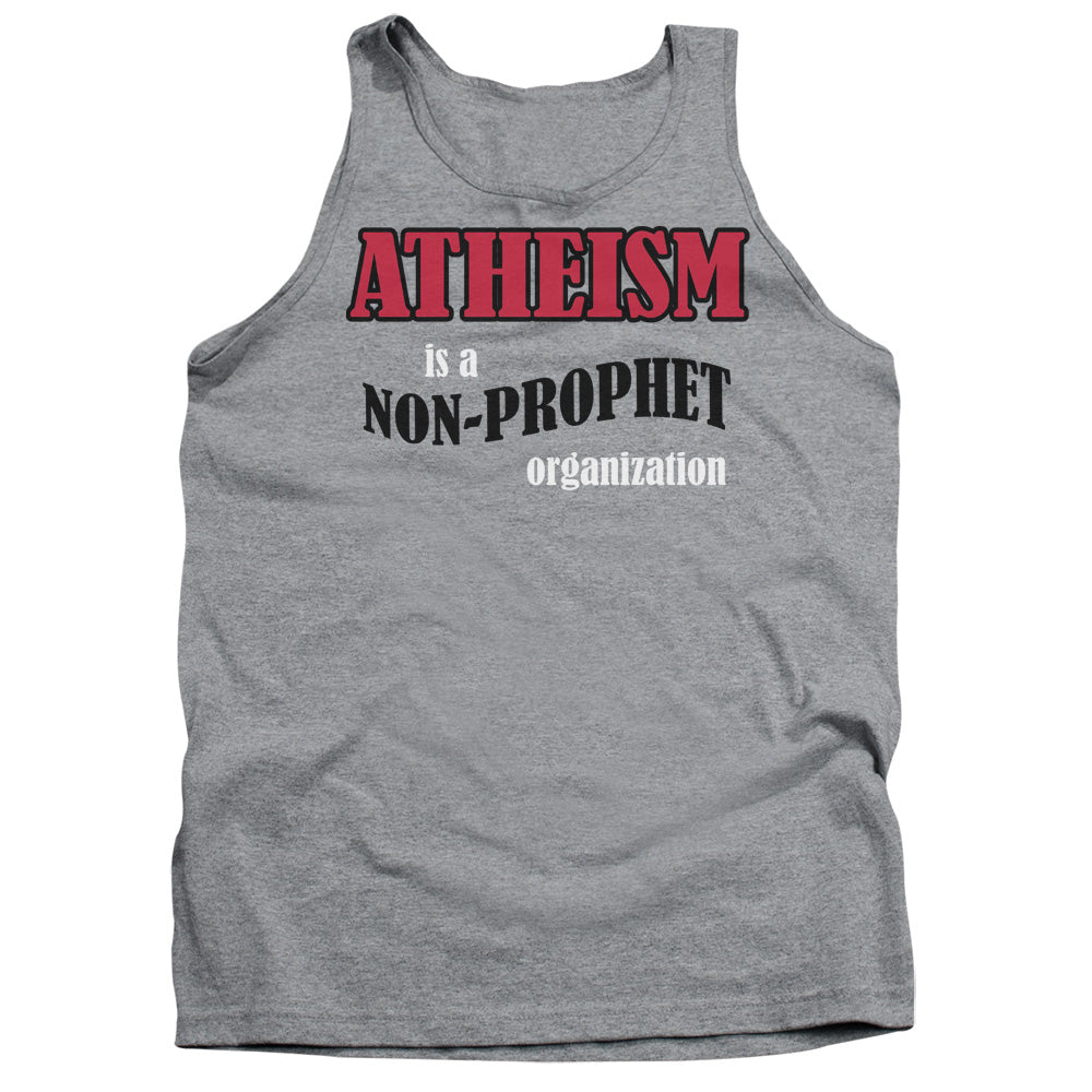 Atheism Mens Tank Top Shirt Athletic Heather Hoodie, Sweatshirt | CiraTrend.com (Image 2)