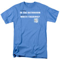 Bathroom Reading Mens T Shirt Carolina Blue Hoodie, Sweatshirt | CiraTrend.com (Image 1)