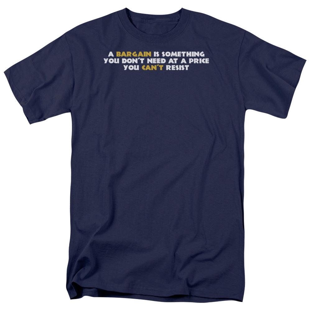 A Bargain Mens T Shirt Navy Hoodie, Sweatshirt | CiraTrend.com (Image 1)
