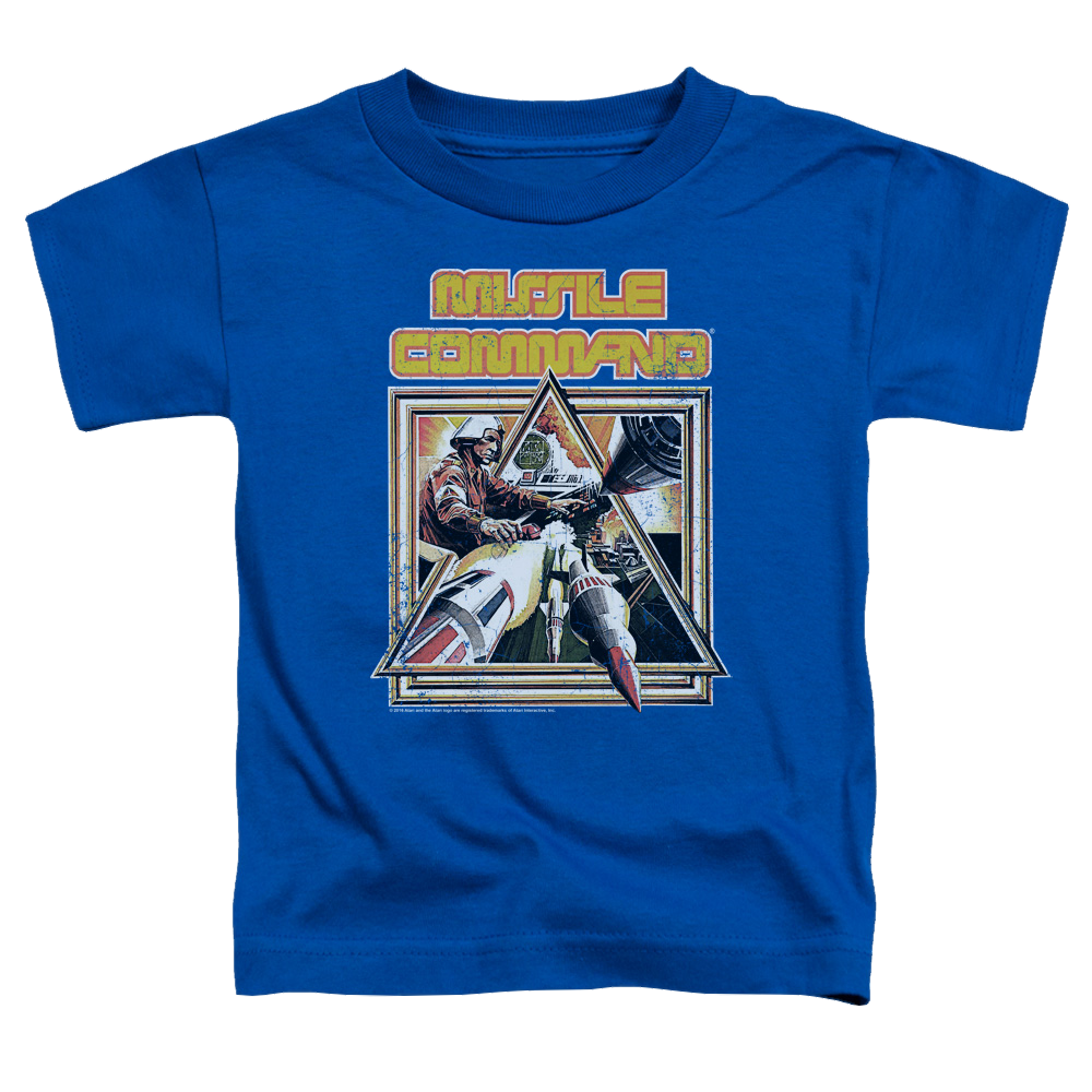 Atari Missle Commander - Kid's T-Shirt (Ages 4-7) Hoodie, Sweatshirt | CiraTrend.com