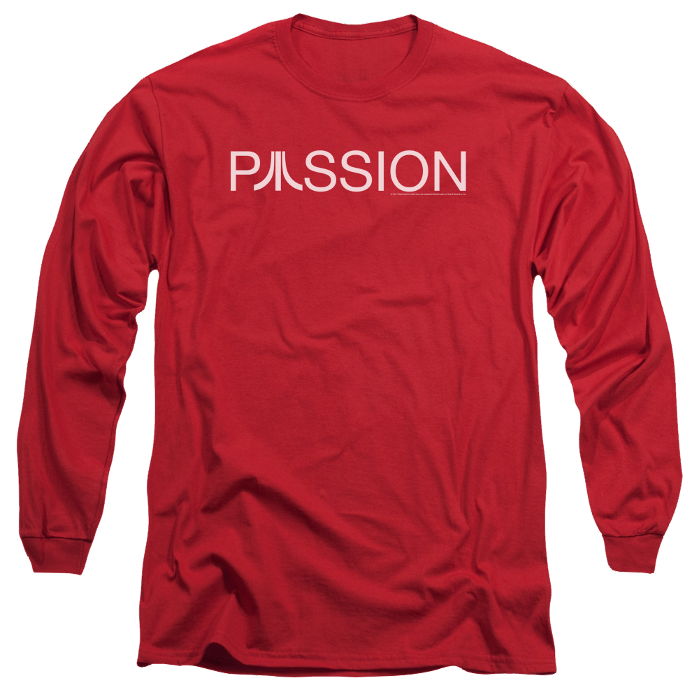Atari Passion - Men's Long Sleeve T-Shirt Hoodie, Sweatshirt | CiraTrend.com
