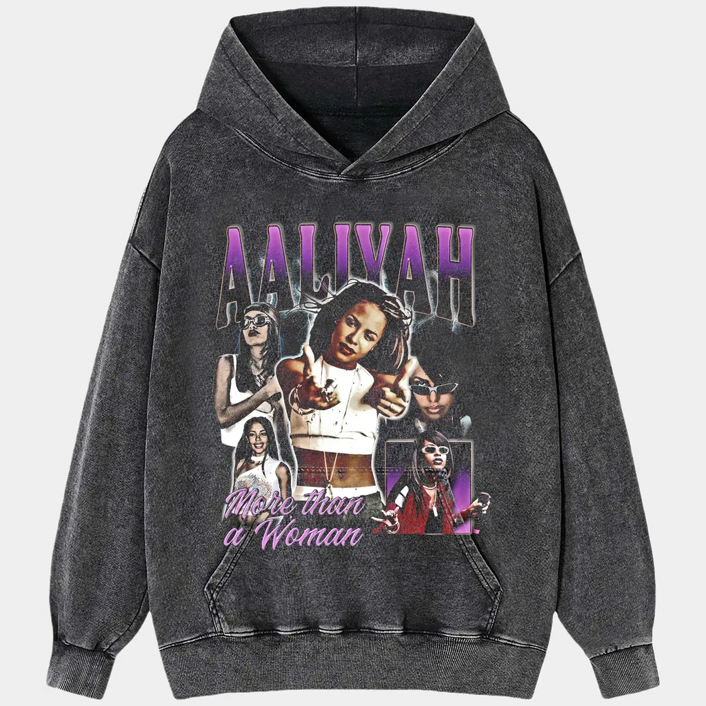 Aaliyah 'A-Z Challenge' Tee Hoodie, Sweatshirt | CiraTrend.com (Image 2)