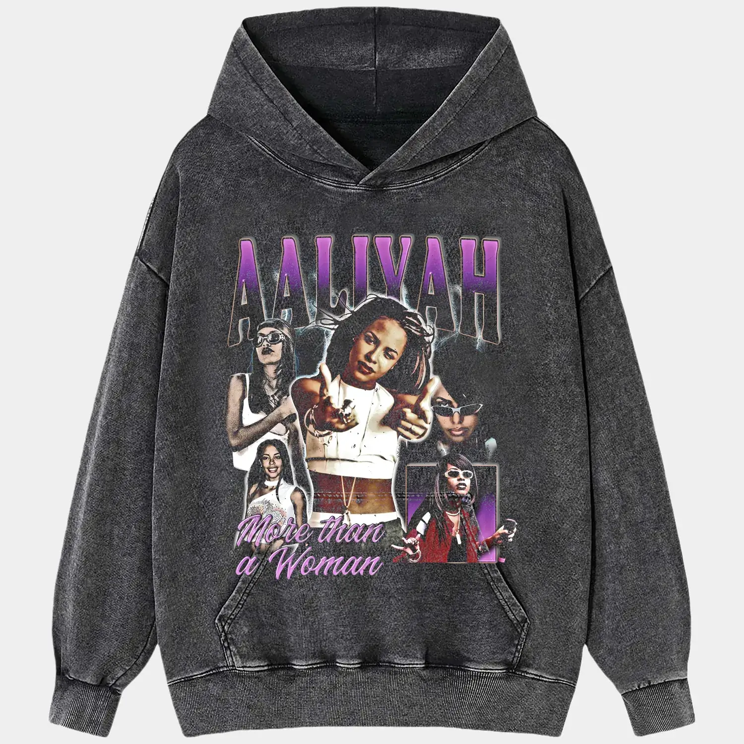 Aaliyah 'A-Z Challenge' Tee Hoodie, Sweatshirt | CiraTrend.com (Image 2)