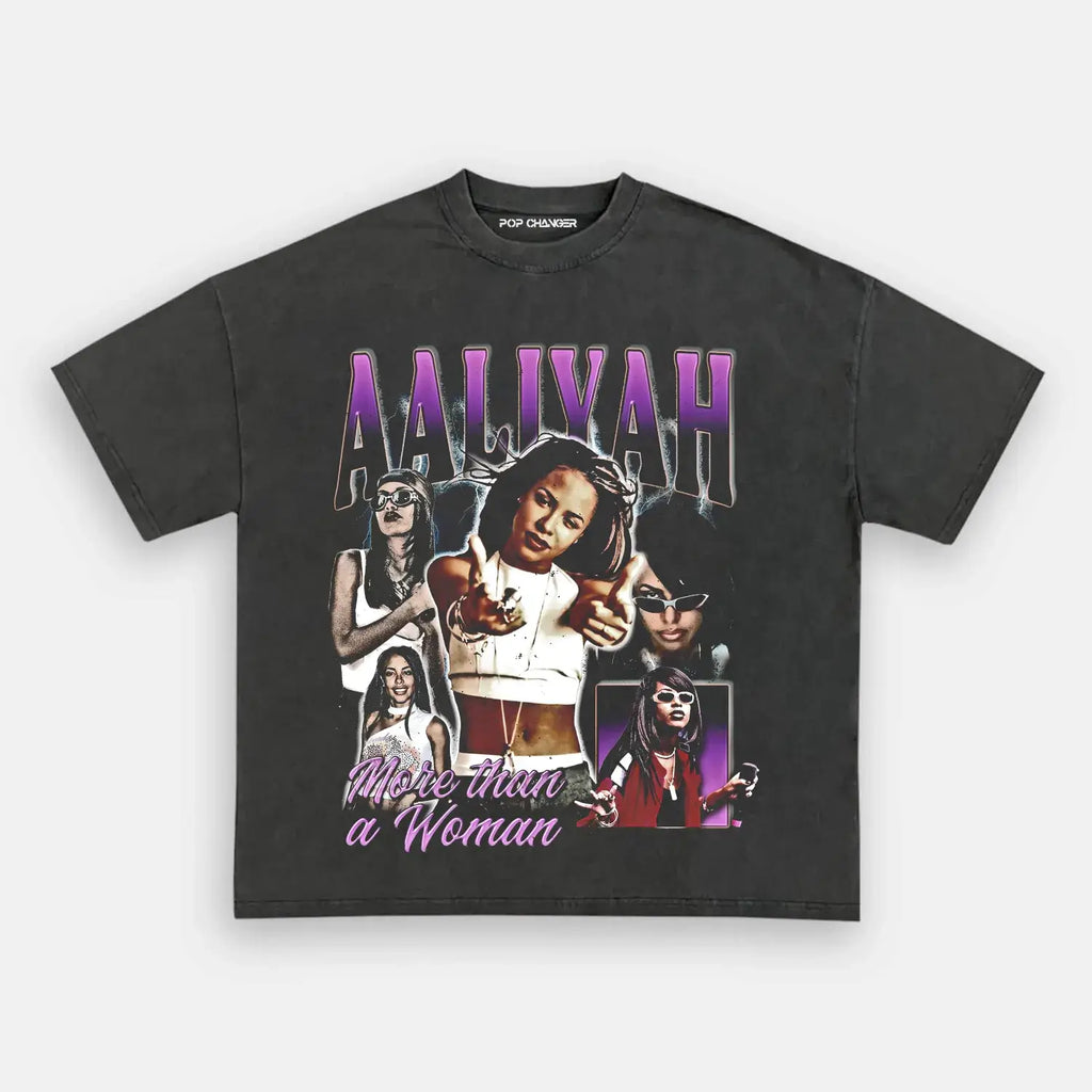 Aaliyah 'A-Z Challenge' Tee Hoodie, Sweatshirt | CiraTrend.com (Image 4)