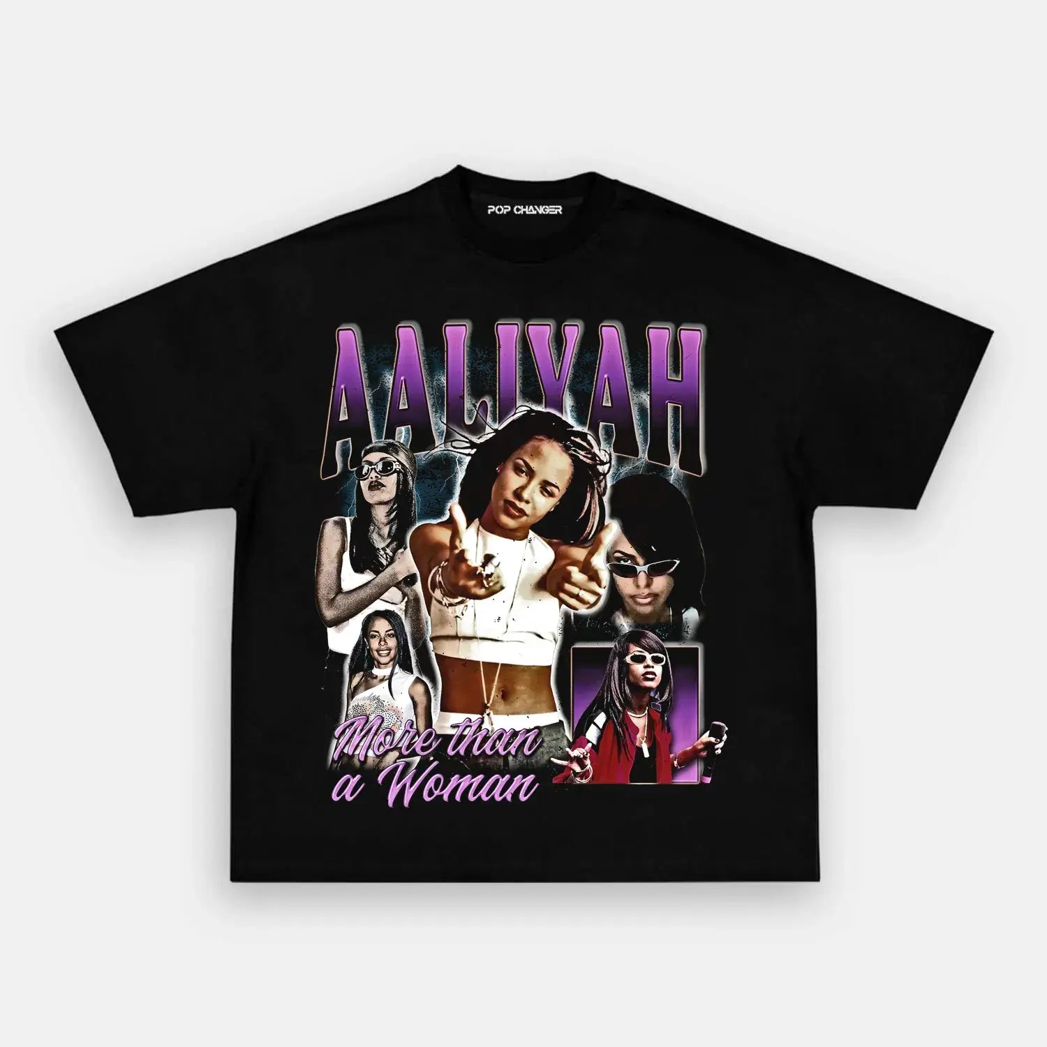 Aaliyah 'A-Z Challenge' Tee Hoodie, Sweatshirt | CiraTrend.com (Image 5)