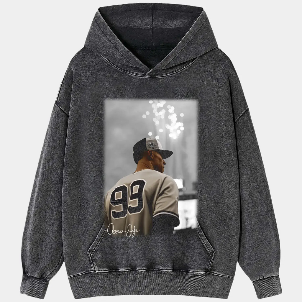 Aaron Judge 99 Tee Hoodie, Sweatshirt | CiraTrend.com (Image 2)