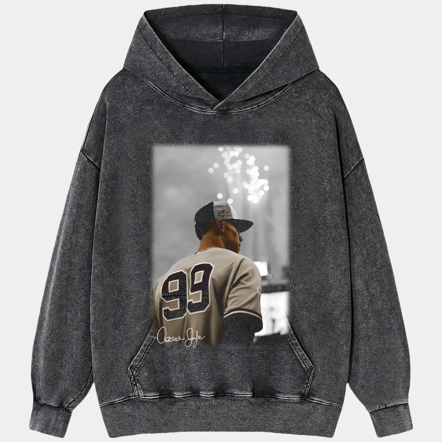 Aaron Judge 99 Tee Hoodie, Sweatshirt | CiraTrend.com (Image 2)
