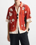 Access Hollywood 2025 Scott Evans Floral Print Shirt Hoodie, Sweatshirt | CiraTrend.com (Image 1)
