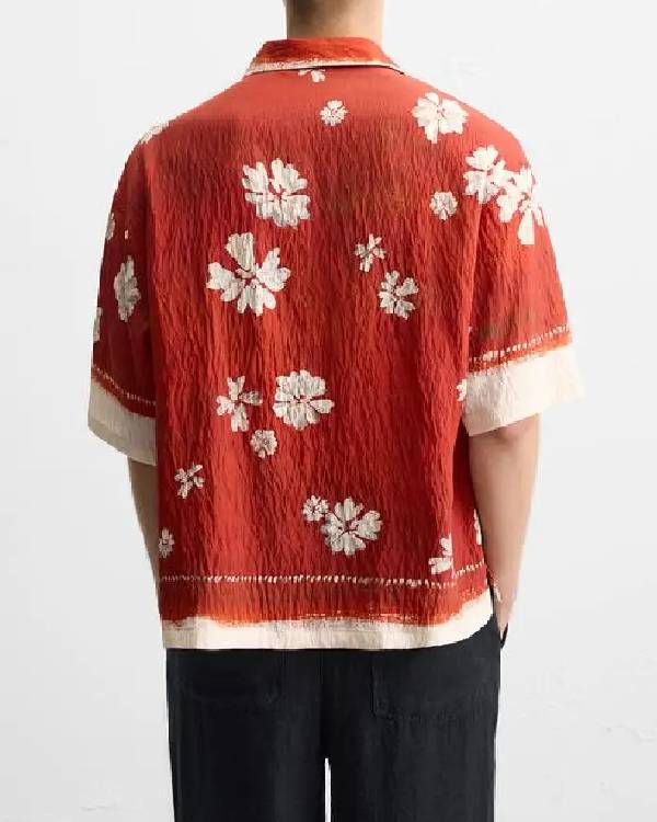 Access Hollywood 2025 Scott Evans Floral Print Shirt Hoodie, Sweatshirt | CiraTrend.com (Image 2)
