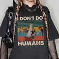 Ace Ventura I Don't Do Humans Shirt, Vintage Ace Ventura Shirt Hoodie, Sweatshirt | CiraTrend.com