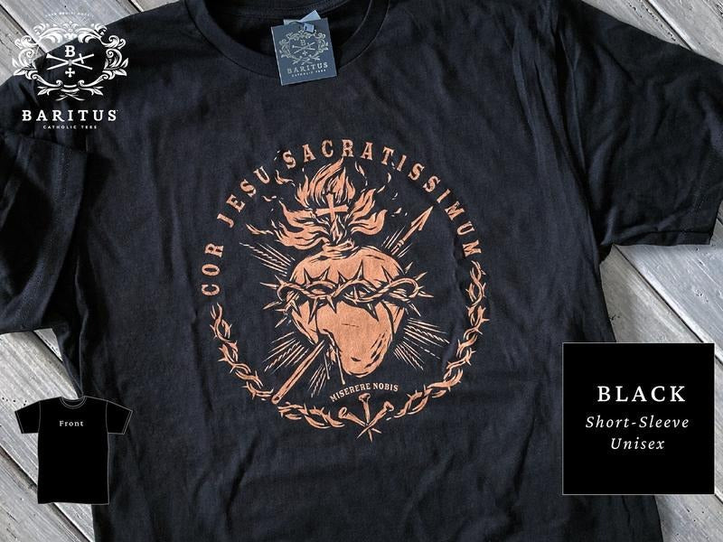 Adult Sacred Heart of Jesus T-shirt Hoodie, Sweatshirt | CiraTrend.com