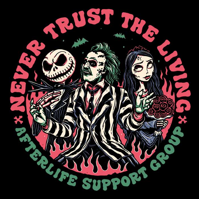 Afterlife Support Group - Hoodie T-Shirts, Sweatshirt | CiraTrend.com (Image 2)