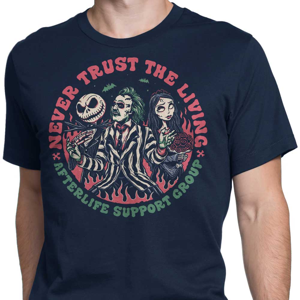 Afterlife Support Group - Men's Apparel T-Shirts, Hoodie, Sweatshirt | CiraTrend.com (Image 4)
