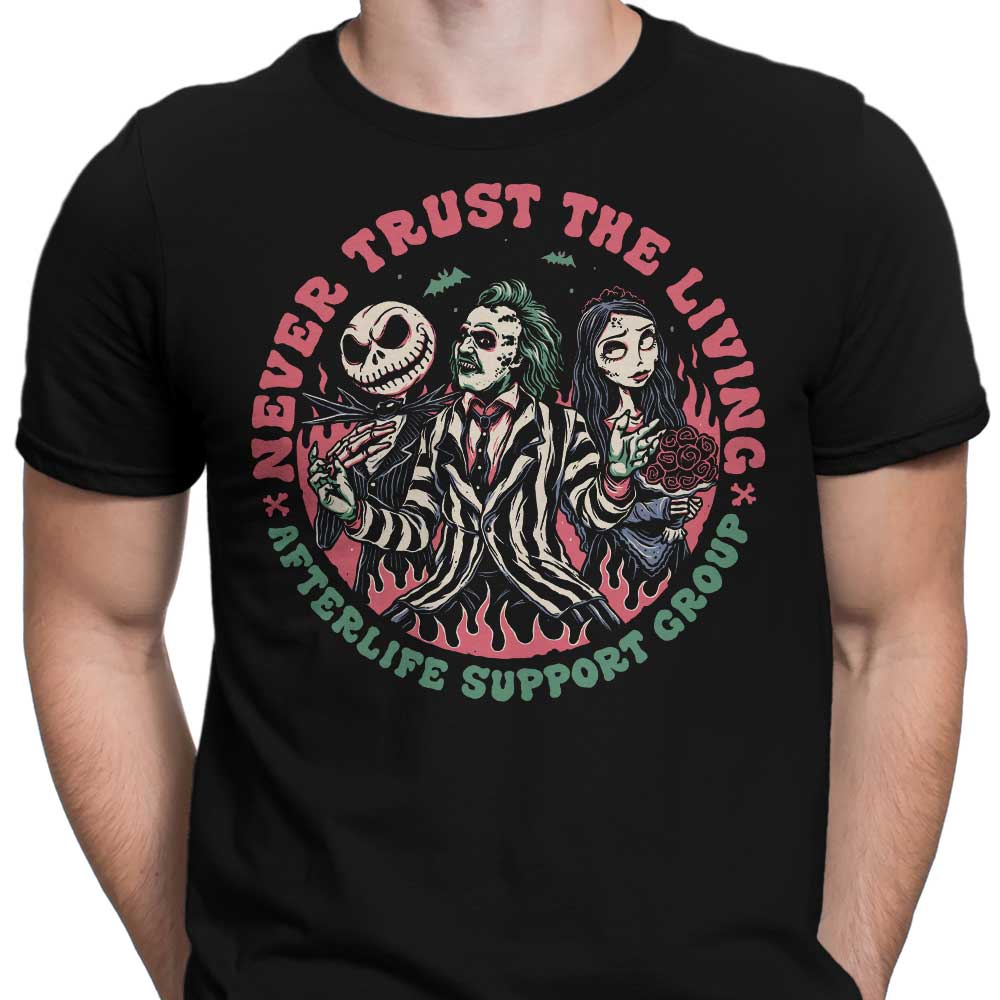 Afterlife Support Group - Men's Apparel T-Shirts, Hoodie, Sweatshirt | CiraTrend.com (Image 3)