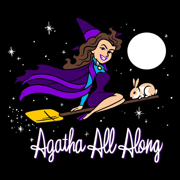 Agatha All Along - Hoodie T-Shirts, Sweatshirt | CiraTrend.com (Image 2)