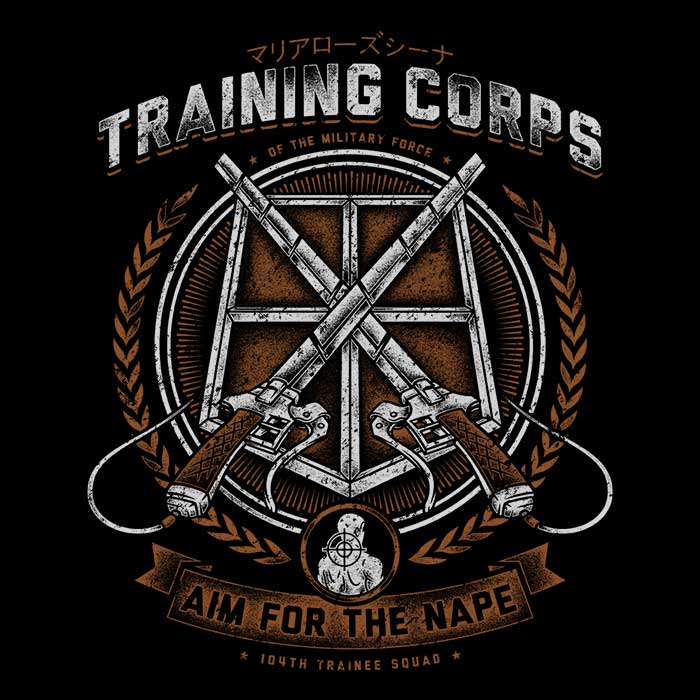 Aim for the Nape - Youth Apparel T-Shirts, Hoodie, Sweatshirt | CiraTrend.com (Image 2)